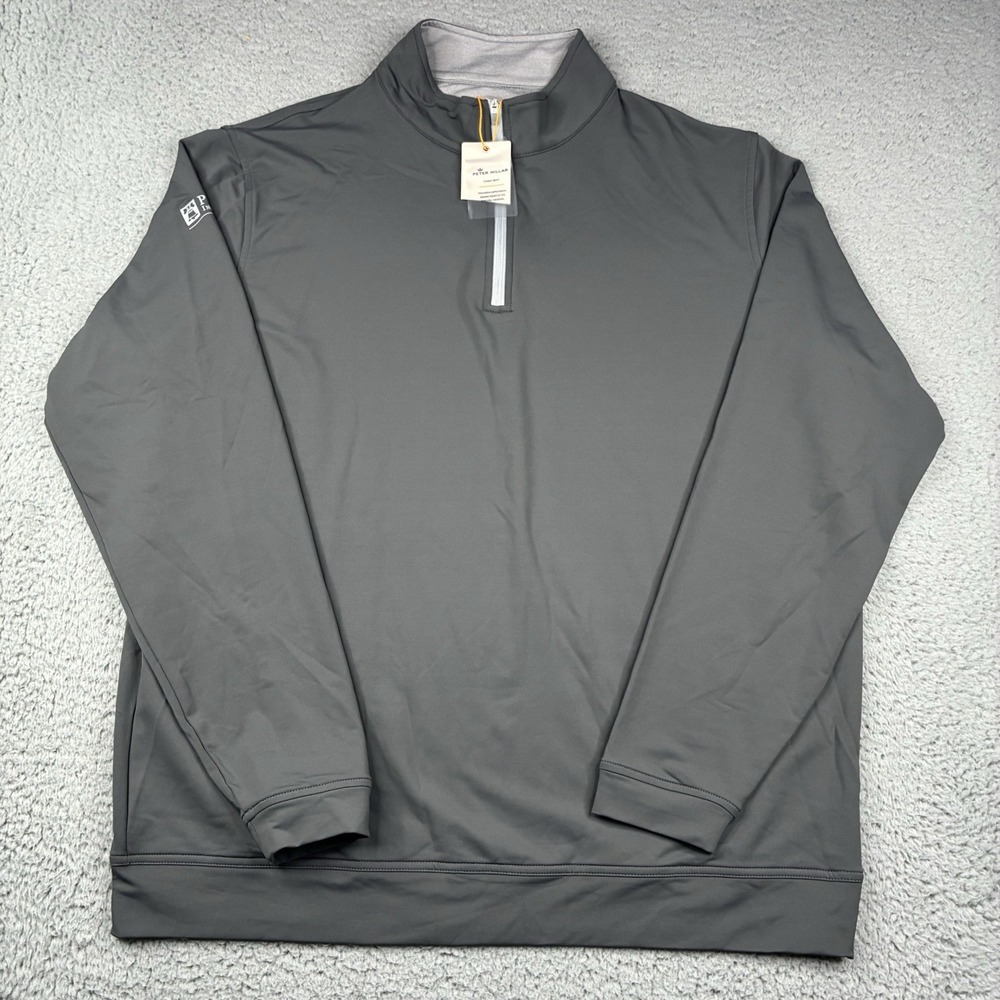 Peter Millar Philadelphia Insurance 1/4 Zip Performance Pullover Men's XL NWT